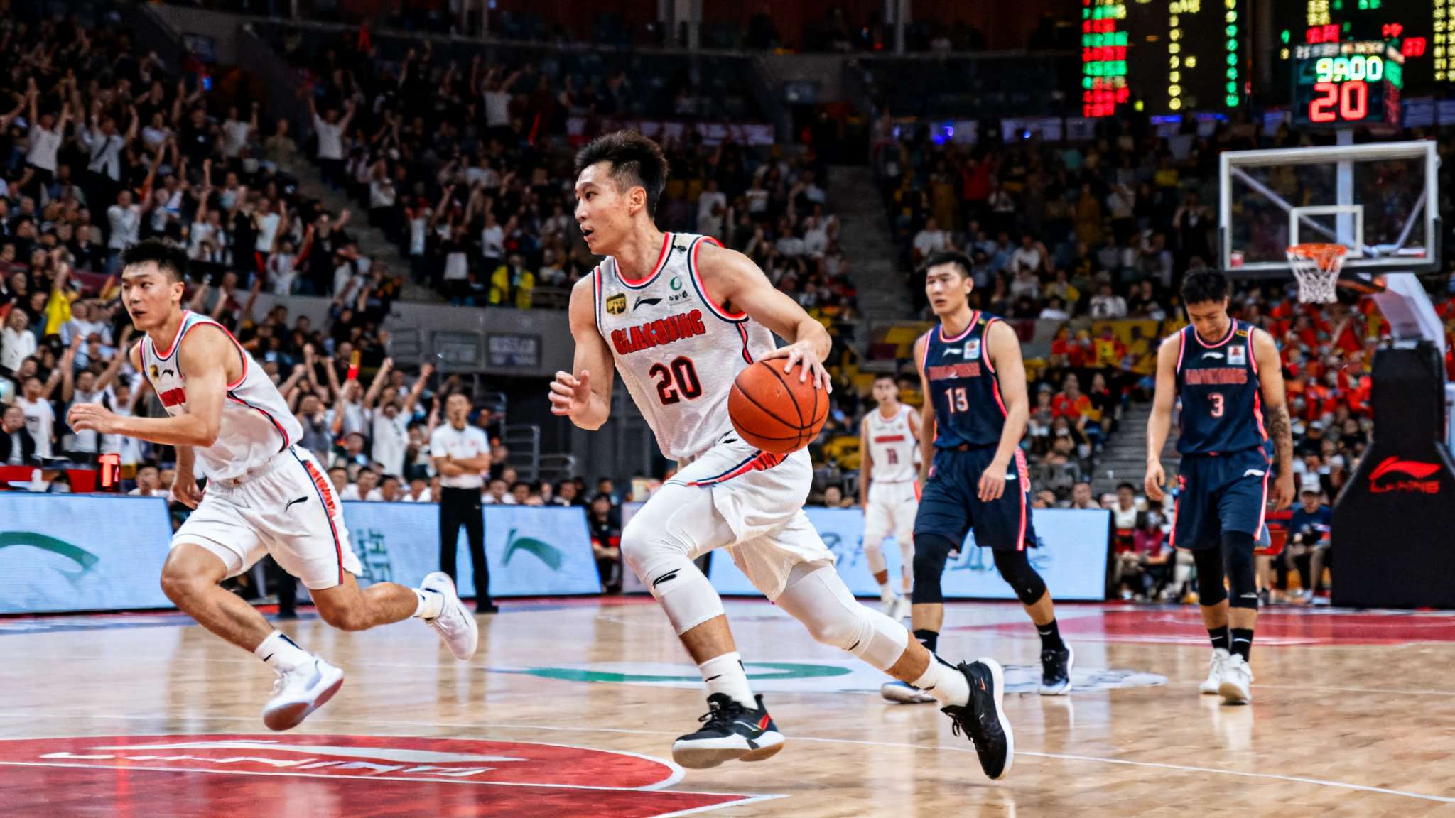 江苏庞静磷绝杀广东比赛录像 江苏庞静磷绝杀广东比赛录像