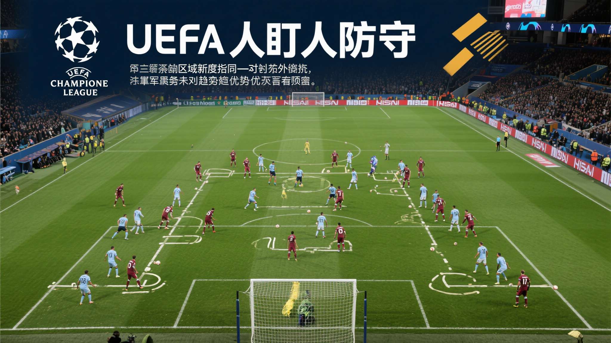 进攻半场人盯人防守战术 进攻半场人盯人防守战术